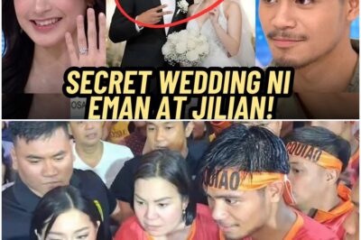 EKSKLUSIBO: JILLIAN WARD AT EMAN PACQUIAO, IKINASAL NA NGA BA? ANG KWENTONG TINAGO REVEAL!