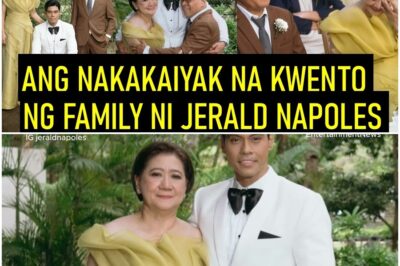 Jerald Napoles marami ang PINAIYAK tungkol sa kwento ng kanyang mga magulang at ang wish niya!