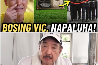 🔴VIC SOTTO EMOSYONAL SA LAMAY NI JIMMY SANTOS! LIHIM NA PAGSISISI, DABARKADS NABIGLA!🔥