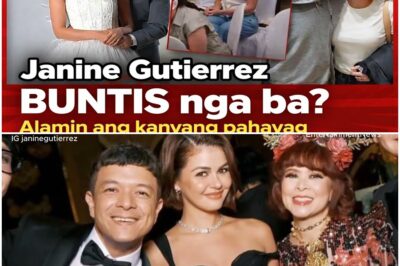 Janine Gutierrez NAGSALITA na sa BALITANG BUNTIS Siya! Ang kanyang buong pahayag! Panoorin!