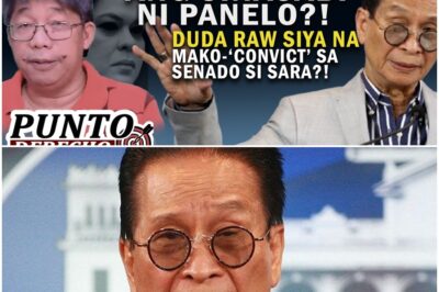 TOTOO BA ANG SINASABI NI PANELO?!DUDA RAW SIYA NA MAKO-‘CONVICT’ SA SENADO SI SARA?!