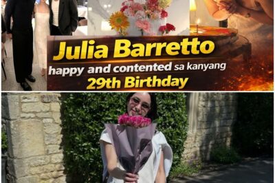 LOOK! Mga BISITA sa 29th Birthday ni Julia Barretto! Sino kaya ang special na bisita ni Julia?