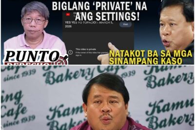 VIDEO NI TOPACIO NA NAMBABASTOS NG KABABAIHAN, BIGLANG ‘PRIVATE’ NA ANG SETTINGS!