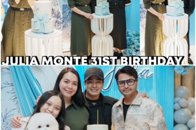 Julia Montes Intimate 31st Birthday Celebration Napa-IYAK sa Surprise ni Coco Martin!
