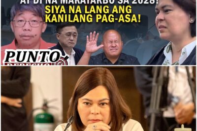 DI MATATANGGAP NG MGA DDS NA MA-IMPEACH SI SARA AT DI NA MAKATAKBO SA 2028!