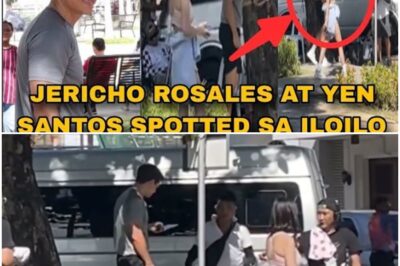 OMG YEN SANTOS AT JERICHO ROSALES MAGKASAMA SA ILOILO