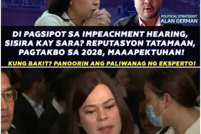 DI PAGSIPOT SA IMPEACHMENT HEARING, SISIRA KAY SARA?