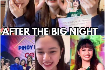 ASHLEY SARMIENTO FIRST LIVE VIDEO AFTER PBB COLLAB 2.0 BIG NIGHT!