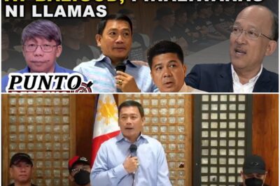 TOTOONG DAHILAN SA GINAGAWA NINA DEFENSOR AT BALIGOD, PINALIWANAG NI LLAMAS