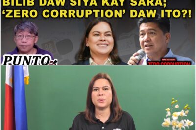HINDI MAN LANG KINILABOTAN SI DEFENSOR! BILIB DAW SIYA KAY SARA; ‘ZERO CORRUPTION’ DAW ITO?!