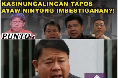 BAKIT DAW SILA ANG PINAPATAWAG NG NBI? DAPAT DAW ‘YONG MGA KORAP!