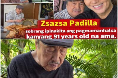 Ama ni Zsazsa Padilla Tuwang Tuwa ng makita ang Casa Esperanza na pinagpaguran ng kanyang.91 na siya