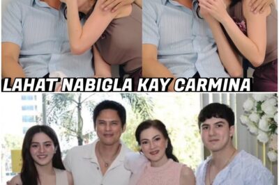 MATAPOS ANG MGA PANGYAYARI CARMINA VILLAROEL IYAK NG IYAK INILABAS NA MATAGAL NA ITINATAGO-TAGO!