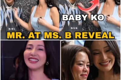SILA NA ULIT? KATRINA HALILI AT KRIS LAWRENCE INAMING BABY ANG IBIG SABIHIN NG MR AT MS. B