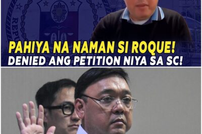 PAHIYA NA NAMAN SI ROQUE! DENIED ANG PETITION NIYA SA SC!