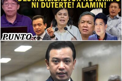 MATINDI ANG BINUNYAG NI TRILLANES SA MGA PLANONG DESTABILISASYON NG KAMPO NI DUTERTE! ALAMIN!