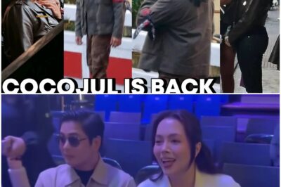 Coco Martin and Julia Montes is BACK UNANG PASILIP sa FIRST DAY TAPING ng SIGABO New Teleserye!