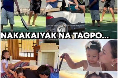 John Lloyd Cruz Enjoying PRECIOUS MOMENTS with Son Elias Modesto Ellen Adarna and John Lloyd Cruz