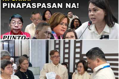 OPOSISYON AT ADMINISTRASYON, NAGKAISA PARA SA IMPEACHMENT NI SARA! PINAPASPASAN NA!
