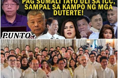 MAHIRAP ANG DALAWAHANG MUKHA: HINDI SUMASALI SA ICC PERO NAGKO-COOPERATE DITO!