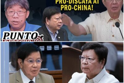 NIRATRAT NI LACSON SI MARCOLETA SA PAGIGING PRO-DISCAYA AT PRO-CHINA!