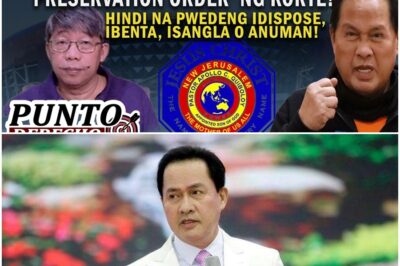 MGA ASSETS NI QUIBOLOY AT KOJC, INISYUHAN NA NG ‘ASSETS PRESERVATION ORDER’ NG KORTE!