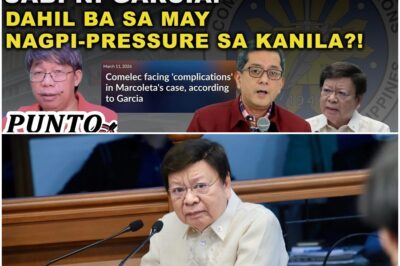 KUMPLIKADO RAW ANG KASO NI MARCOLETA, SABI NI GARCIA! DAHIL BA SA MAY NAGPI-PRESSURE SA KANILA?!