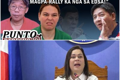 TAMA ANG HAMON NI GADON KAY SARA