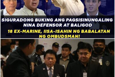 SIGURADONG BUKING ANG PAGSISINUNGALING NINA DEFENSOR AT BALIGOD