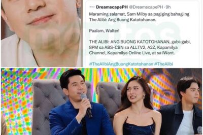 SO SAD NAMAN, PAULO MAY HANASH SA PAMAMAALAM NI SAM MILBY SA THE ALIBI