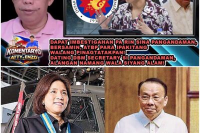 DAPAT IMBESTIGAHAN PA RIN SINA PANGANDAMAN, BERSAMIN, ATBP PARA IPAKITANG WALANG PINAGTATAKPAN!