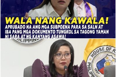 TAPOS NA TALAGA SI SARA!