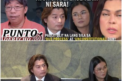 ‘UNCONSTITUTIONAL’ DAW ANG IMPEACHMENT HEARING, AYON SA DEFENSE TEAM’ NI SARA!