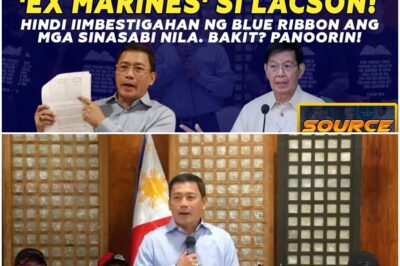 HINDI NABOLA NINA BALIGOD AT NG 18 ‘EX MARINES’ SI LACSON!