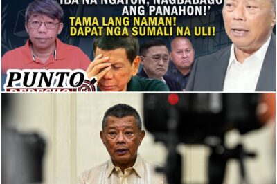 SAGOT NI BOYING BAKIT NAGKO-COOPERATE NA SA ICC: ‘IBA NA NGAYON; NAGBABAGO ANG PANAHON!’