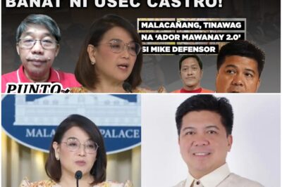 NAG-A-ADOR MAWANAY 2.0 NA NAMAN DAW SI DEFENSOR! BANAT NI USEC CASTRO!