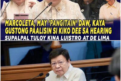 MARCOLETA, MAY ‘PANGITAIN’ DAW, KAYA GUSTONG PAALISIN SI KIKO DEE SA HEARING!