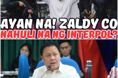 KAPAPASOK LANG! ZALDY CO NAHANAP NA!