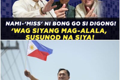 NAMI-‘MISS’ NI BONG GO SI DIGONG! ‘WAG SIYANG MAG-ALALA, SUSUNOD NA SIYA!