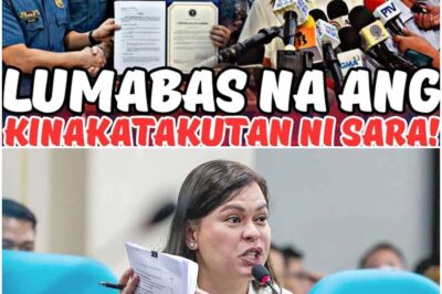 YARE! DUMATING NA ANG KINAKATAKUTAN NI VP SARA!