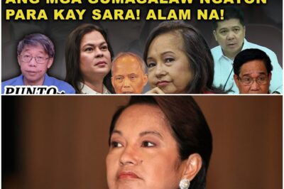 MGA TAO NI ARROYO: SINA CUSI, ESPERON, DEFENSOR ANG MGA GUMAGALAW NGAYON PARA KAY SARA! ALAM NA!
