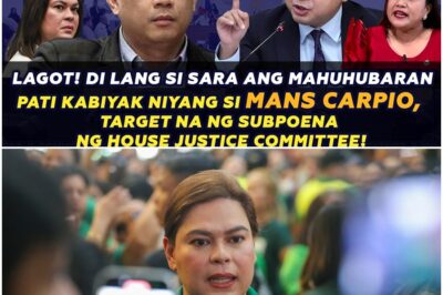 LAGOT! DI LANG SI SARA ANG MAHUHUBARAN