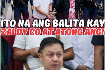 ETO NA! ATONG AT ZALDY CO NAHULI NA NG INTERPOL?