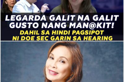 LEGARDA GALIT NA GALIT GUSTO NG MAN@KIT! DAHIL SA HINDI PAGSIPOT NI DOH SEC GARIN SA HEARING