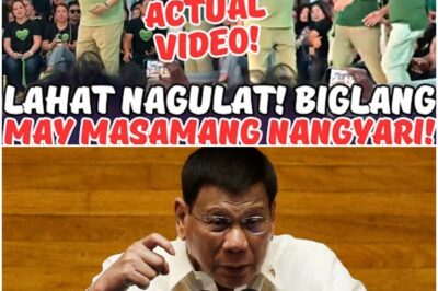 ACTUAL VIDEO! BIGLANG NAGKAGULO SA BIRTHDAY NI PRRD!