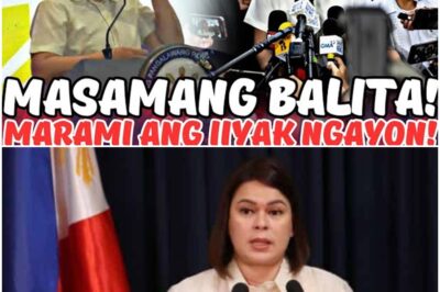 BAD NEWS! SARA hindi na Makakatakbong PANGULO sa 2028?