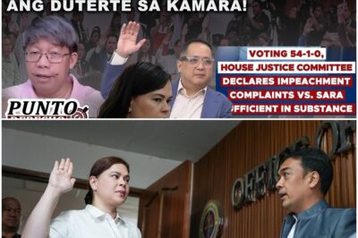 GRABE! ISA (SI SUNTAY) LANG ANG KUMONTRA SA IMPEACHMENT NI SARA!