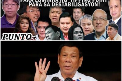 MAY BINUNYAG SI LLAMAS TUNGKOL SA DESPERASYON NG ‘DUTERTE CAMP’ PARA SA DESTABILISASYON!