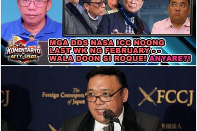 MGA DDS NASA ICC NOONG LAST WK NG FEBRUARY, WALA DOON SI ROQUE! ANYARE?!