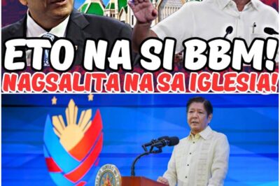 AYAN NA! NAGSALITA NA SI BBM LABAN SA IGLESIA?